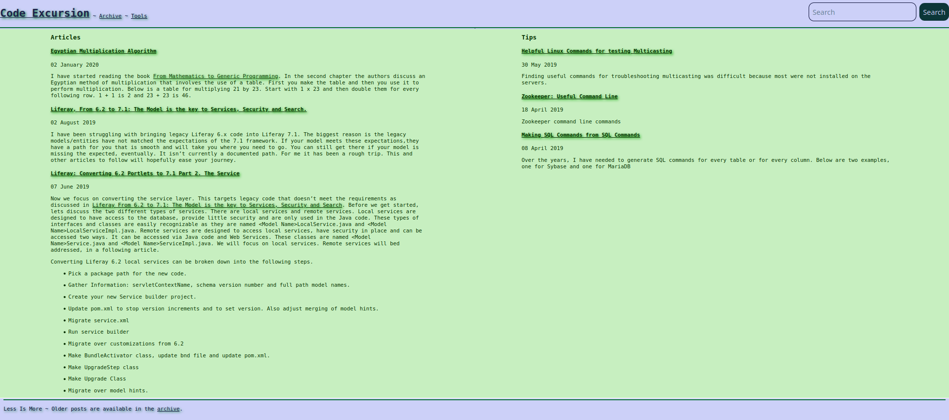 Highlighted Web Page