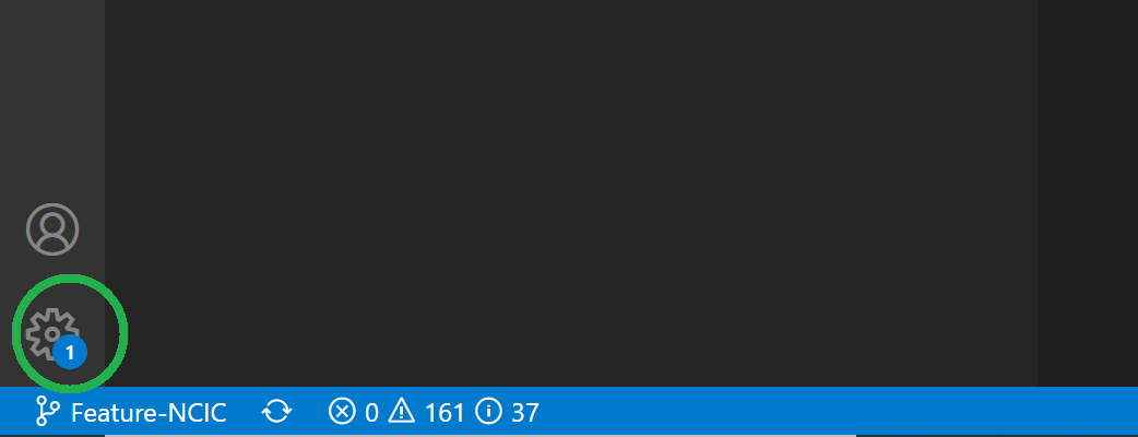 Extensions window showing Java Extensions